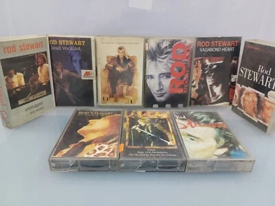 Rod Stewart Orig Cassette tape INDIA indian version Collector Auction RARE !! - Image 1 of 3