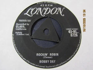BOBBY DAY-ROCKIN ROBIN-LONDON TRI OCS - Picture 1 of 2