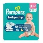 31 Stück Pampers Baby Dry Größe 4 / 9-14 kg  20 -30 lbs Windeln new baby