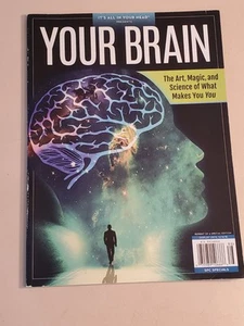 YOUR BRAIN -Collector's Magazine 12/14/2018 The Art, Magic and Science of what - Picture 1 of 5
