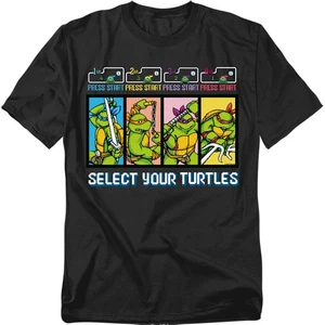 TMNT - Teenage Mutant Ninja Turtles - Select Your Turtles - Adult Men T-Shirt - Picture 1 of 1