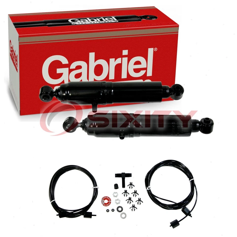 Gabriel Rear Shock Absorber for 1983-1988 Dodge 600 Spring Strut Steering ci Foto 1 de 4
