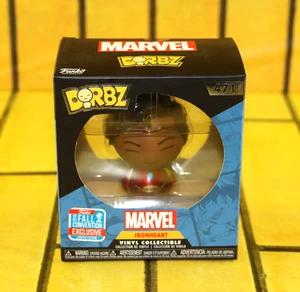 Funko Dorbz Marvel IronHeart NYCC Exclusive #471 - Picture 1 of 6