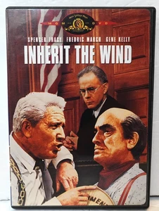Inherit the Wind (1960, Spencer Tracy, Clarence Darrow) DVD - Picture 1 of 4