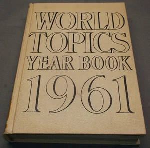Weltthemen 1961 Jahrbuch Nachrichten Highlights Ereignisse Trends Persönlichkeiten 1960 - Bild 1 von 2