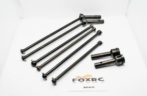 ARRMA Kraton 6s V6 BLX - DRIVESHAFTS (Front/Rear/Center) ARA8608V6 FX3660 - Picture 1 of 4