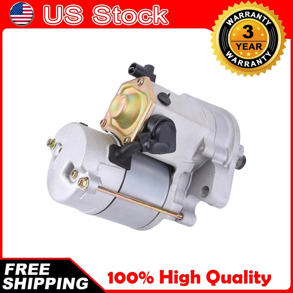 Starter Fit Acura Integra 1.8L 1994-2001 Automatic Trans 228000-2060; 410-52432 Foto 1 de 4