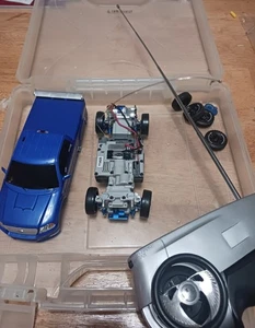 Radio Shack Xmods Truckin Blue F-150 Gpm Alloy Aluminum Upgrades - Picture 1 of 12