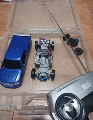 Radio Shack Xmods  Truckin Blue F-150 Gpm Alloy Aluminum  Upgrades - Image 1 of 4