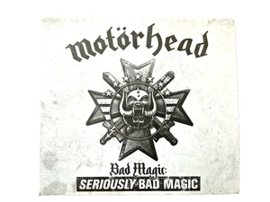 MOTÖRHEAD - BAD MAGIC: SERIOUSLY BAD MAGIC / DIGIPACK 2-CD-SET 2022 (MINT-) - Bild 1 von 3