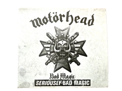 MOTÖRHEAD - BAD MAGIC: SERIOUSLY BAD MAGIC / DIGIPACK 2-CD-SET 2022 (MINT-) - Bild 1 von 3
