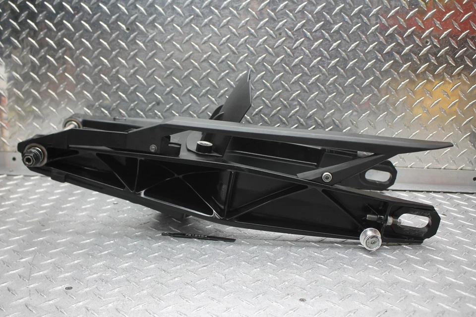 2016 KTM 690 DUKE SWINGARM SWING ARM SUSPENSION W/ GAURDS - Image 1 of 4