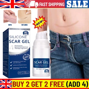 Scar Removal Cream Gel Surgery Skin Care Repair Scar Gel Skin Repair Cream` - Picture 1 of 10
