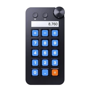 15 Key Compact Visual Keyboard for Creative Workflow and Live Streaming - Photo 1/14