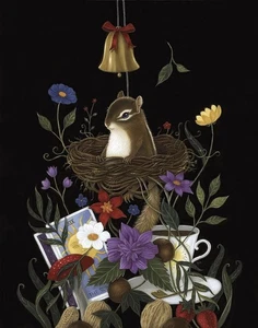 The Guardian Art Print by Gina Matarazzo 12 x 18 in. Paper Size New Unframed - Picture 1 of 1