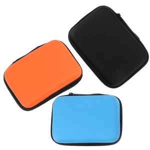  3 Pcs Festplatten Koffer Kabelorganizertasche Speicherfall Hartes - Bild 1 von 12