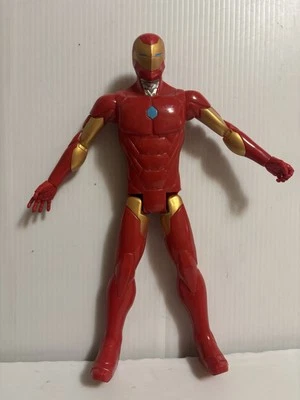 2016 钢铁侠 12 英寸可动人偶孩之宝漫威复仇者泰坦英雄完好免运费 — 第 1/4 张图片