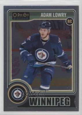 2014-15 O-Pee-Chee Platinum Adam Lowry #164 Rookie RC - Image 1 of 2