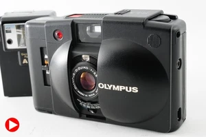 [MINT] Olympus XA2 Black Point & Shoot 35mm Film Camera w/ A11 Flash From JAPAN - Picture 1 of 13