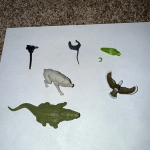 Vintage Gi Joe Arah 3.75 Action Figure Accessories Parts Lot May Have Broken Pcs - Picture 1 of 5