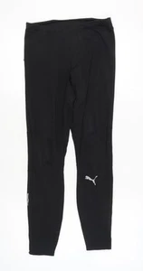 Puma Unisex Black Active Leggings L - Picture 1 of 12