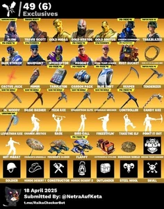 OG Fn Acc Full acces (Einfach Kaufen Und Mich Anschreiben, Nur Ps Und Pc) - Bild 1 von 4