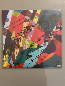 Kid Cudi Signed Autographed  INSANO Vinyl 2LP Album Art By KAWS IN HAND - Imagen 1 de 2