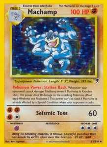 Holofoil - Machamp - 015/110 / LP / English - Picture 1 of 1