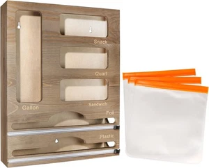 VORVIL 6-in-1 Druckverschlussbeutel Organizer mit Alufolie und Klarsichtfolie Abgabe - Bild 1 von 6