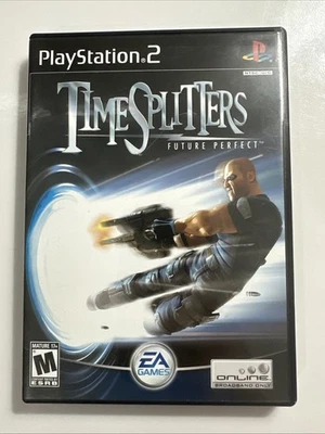 TimeSplitters: Future Perfect (Sony PlayStation 2, PS2) Complete CIB - Tested - Image 1 of 3