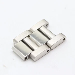 Cinturino orologio donna TAG HEUER originale 2 maglie WAY1412 parti bracciale argento 14 mm - Foto 1 di 3