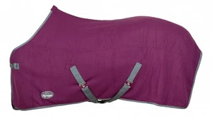 Abschwitzdecke mit Kreuzgurt (abnehmbar) ECONOMIC Marengos violett 115-165cm - Bild 1 von 5