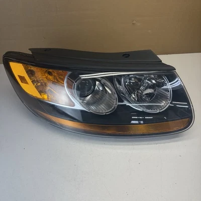 Faro halógeno derecho ámbar genuino OEM 92101-0W Hyundai Santa Fe 2007-2011 Foto 1 de 4