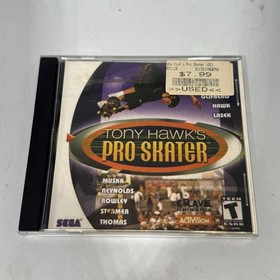 Tony Hawk's Pro Skater Sega Dreamcast Game
