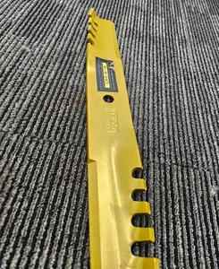 (MENGE 3) Ballard Gold GB2-8-18 Mulchklinge 54" 18" Schnitt Mittelloch 5/8" Breite 2,5" - Bild 1 von 4