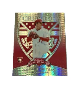 2018 Panini Crusade Shohei Ohtani Rookie Card, #14 Hyper Prizm /299, Angels, RC�� - Bild 1 von 5