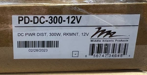 Atlántico Medio PD-DC-300-12V / DC PWR DIST, 300W, RKMT, 12V - Imagen 1 de 3
