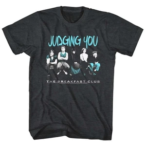 Breakfast Club - Judging You - Short Sleeve - Heather - Adult - T-Shirt - Picture 1 of 1
