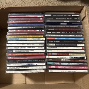 40 CD LOT Bee Gees Bob James Norah Jones Classic Symphony Rock International - Bild 1 von 1