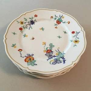 lot of five 10-1/4 inch Haviland Limoges Shalimar dinner plates excellent - Picture 1 of 8