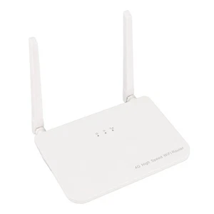 4G LTE Router 300Mbps 2 Antennas High Speed Portable WiFi Hotspot With Micro FY - Afbeelding 1 van 28