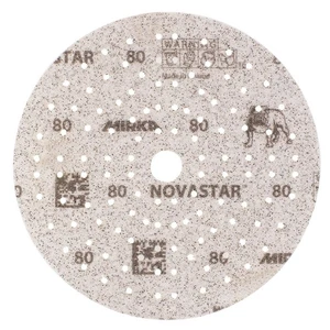 Mirka FG-6MH-600 Novastar 6" 600G, dischi di presa (50/box) - Foto 1 di 3