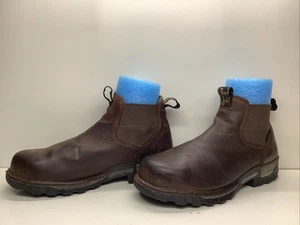 BOTAS HOMBRE GEORGIA WORK MARRÓN OSCURO TALLA 11.5 W - Imagen 1 de 9