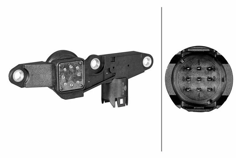 HELLA 6PU 358 380-001 SENSOR ECCENTRIC SHAFT (VARIABLE VALVE LIFT) - Image 1 of 1