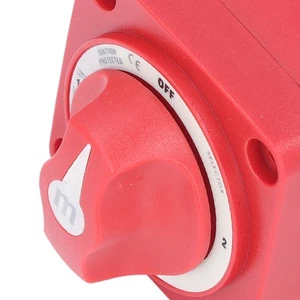 Battery Switch 300A Battery Power Cut Master Switch For Car Truck Trailer RV For - Picture 1 of 24