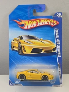 Hot Wheels Global All Stars 2010 Yellow Ferrari 430 Scuderia HC2 - Picture 1 of 3