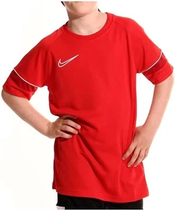 Nike Boy's Dri-FIT Academy 21 Short Sleeve XS New with Tags Size XS - Picture 1 of 2