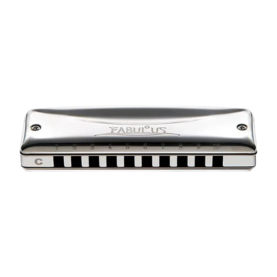 Suzuki F-20E Fabulous Series Diatonic Harmonica F# - Image 1 of 1