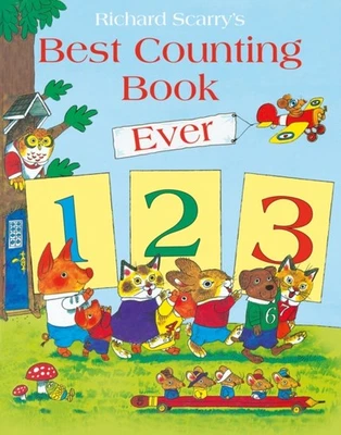 BEST COUNTING BOOK EVER By SCARRY, RICHARD (Paperback) (9780007531141) - Image 1 of 4