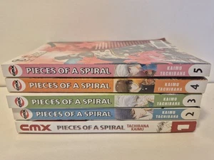 Pieces of a Spiral Volumes 1-5 CMX Manga - Picture 1 of 14